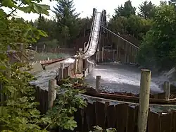 Træstammerne à Fårup Sommerland