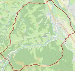 Carte OpenStreetMap