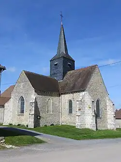 L'église Saint-Médard.