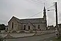 L'église Saint-Gwenaël.
