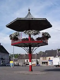 Kiosque à musique.