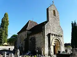 L'église Saint-Hilaire.