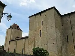 L'église Saint-Nicolas.