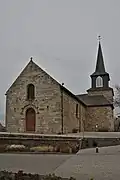 L'église Saint-Pierre-et-Saint-Paul.