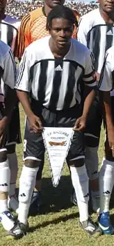 Trésor Mputu, meilleur buteur de l’histoire du club (200 buts)