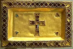 Patène du Trésor de Gourdon, BNF, Cabinet des médailles