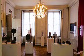 Salle des Trésors de la collection océanienne.