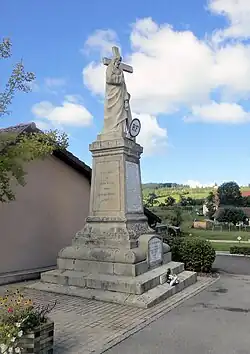 Monument aux morts.