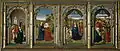 Dirk Bouts, triptyque de La Vie de la Vierge.