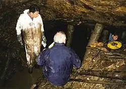 Mine d'or des Massotais