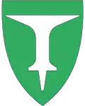 Blason de Trøgstad