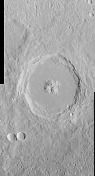 Image illustrative de l'article Traba (cratère)