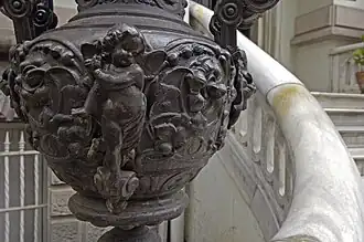 Décoration de l’escalier