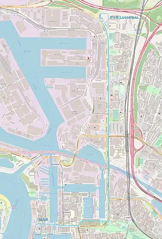 Voir la carte de la ligne.