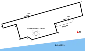 Circuit urbain de Détroit