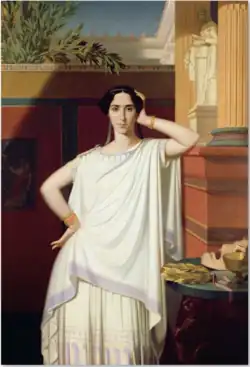 Version de Rachel par Amaury-Duval.