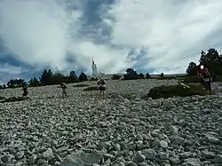 Le retour de l’ascension par le clapier de l’Ermite en 2021.