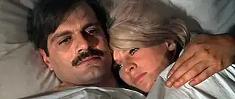 Julie Christie et (en bas) Omar Sharif dans Le Docteur Jivago (1965) de David Lean.