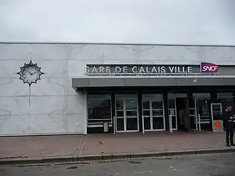 Image illustrative de l’article Gare de Calais-Ville