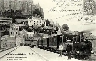 illustration de Compagnie des tramways normands