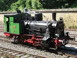 Locomotive 030T Anna n°9