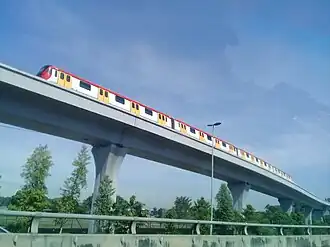 Image illustrative de l’article Ligne Putrajaya