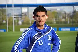 Image illustrative de l’article Carlos Zambrano (football)