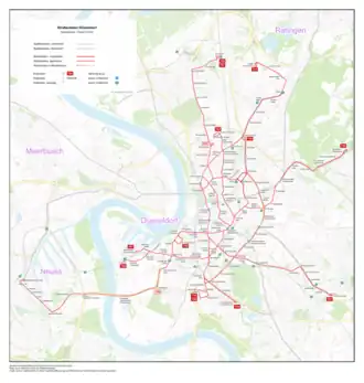 Image illustrative de l’article Tramway de Düsseldorf