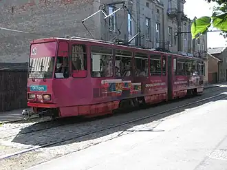 Image illustrative de l’article Tramway de Liepāja