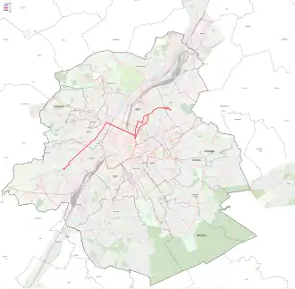 Plan au 1er janvier 1957.