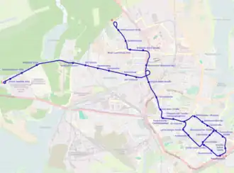 Image illustrative de l’article Tramway de Brandebourg-sur-la-Havel