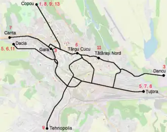Image illustrative de l’article Tramway de Iași