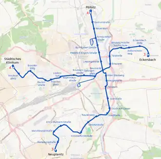 Image illustrative de l’article Tramway de Zwickau