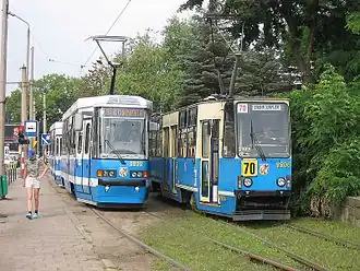 Image illustrative de l’article Tramway de Wrocław