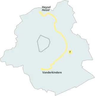 Voir la carte de la ligne.