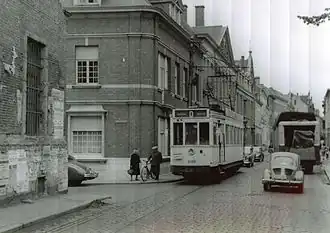 Image illustrative de l’article Ligne de tramway D (SNCV Groupe de Courtrai)