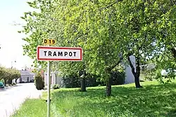 Entrée du village depuis Grand