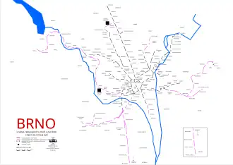 Image illustrative de l’article Tramway de Brno