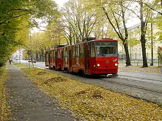 Kronvalda bulvārīs.