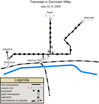 Image illustrative de l’article Tramway de Gorzów Wielkopolski