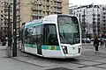Tramway à Porte de Vincennes