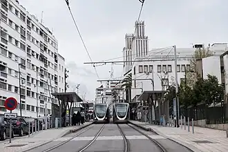 Image illustrative de l’article Ligne 2 du tramway de Rabat-Salé