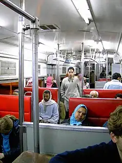 Le tramway d'Alexandrie.