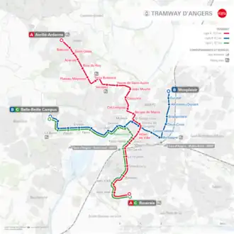 Image illustrative de l’article Tramway d'Angers