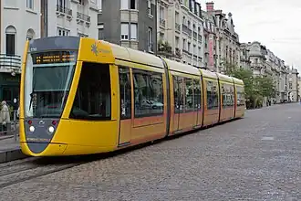Image illustrative de l’article Ligne A du tramway de Reims
