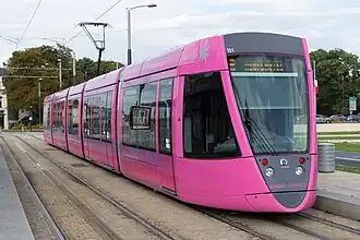 Image illustrative de l’article Ligne B du tramway de Reims