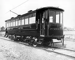 Tramway funéraire (1915).