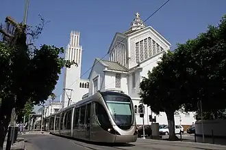 Image illustrative de l’article Ligne 1 du tramway de Rabat-Salé