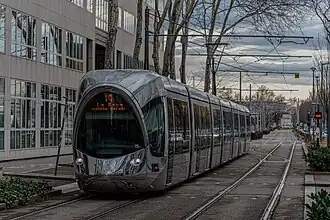 Image illustrative de l’article Ligne 4 du tramway de Lyon