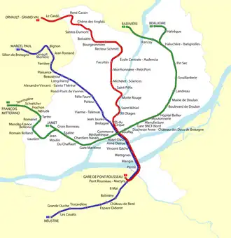Image illustrative de l’article Tramway de Nantes